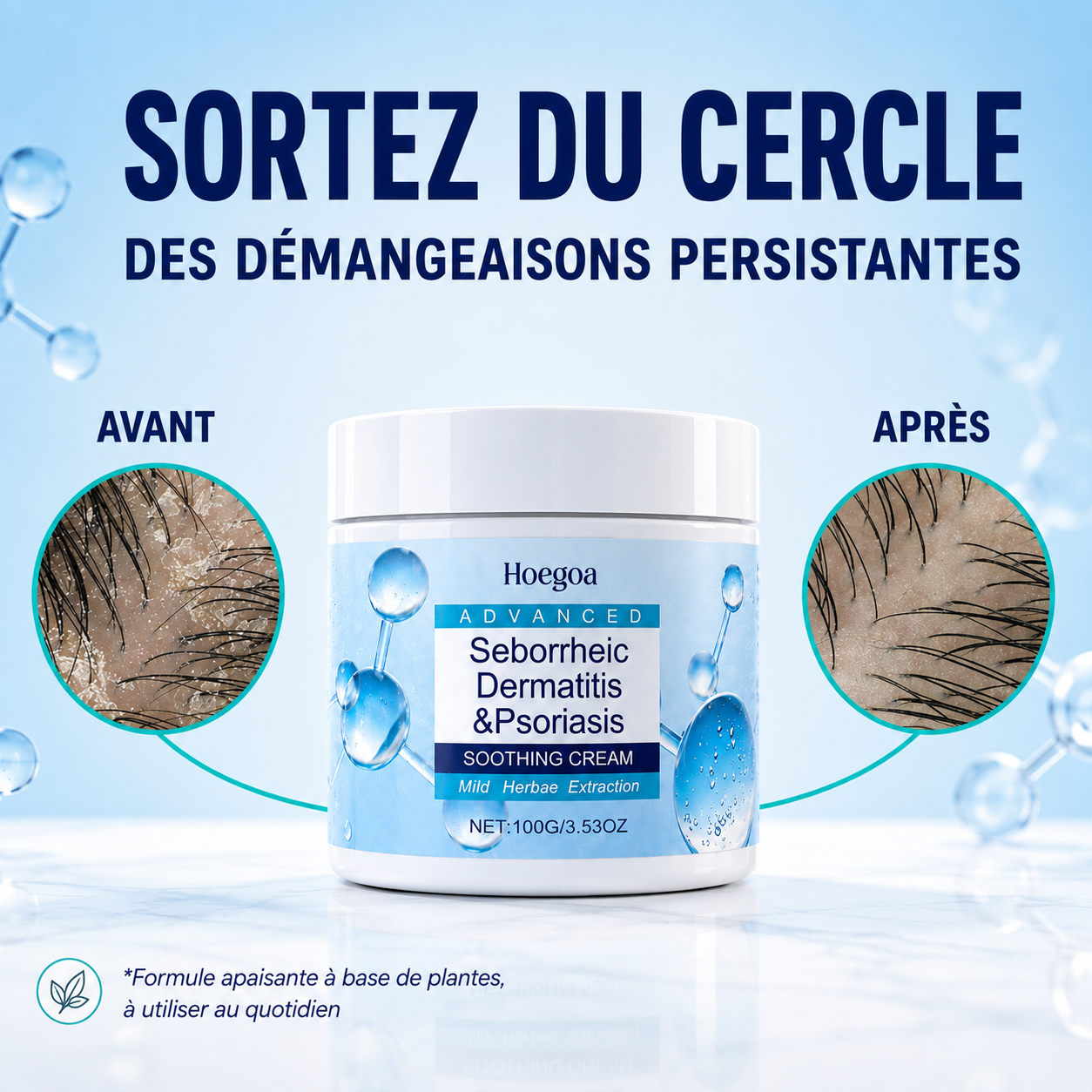 Offre DermaCalm crème apaisante
